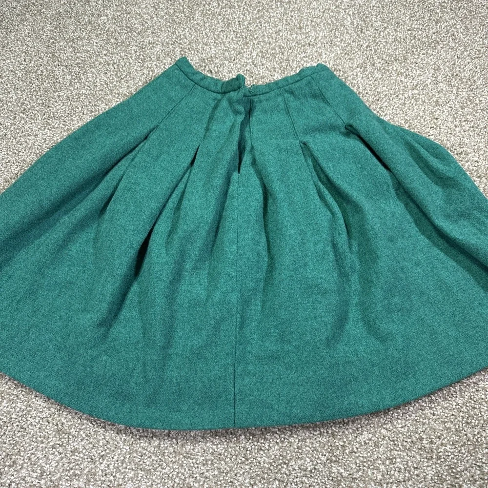 Lord Taylor 50s Ballantyne Cashmere Sweater With Wool Skirt Scotland Size Small - Picture 9 of 16